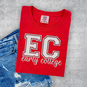 Canton City Early College Seersucker Tee/Crewneck