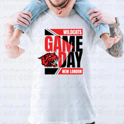 New London Game Day Vibes Tee/Crewneck