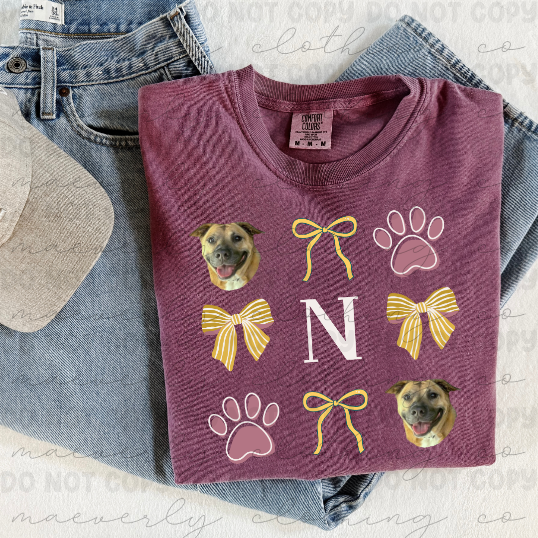 Coquette Custom Pet Tee/Crewneck