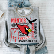 Mentor Cardinals Pep Rally Remix Tee/Crewneck