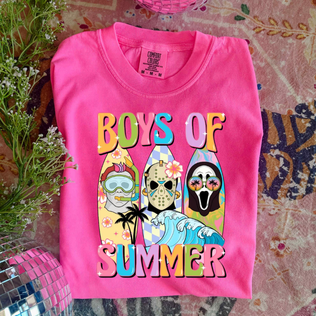Surfing Boys of Summer Tee/Crewneck