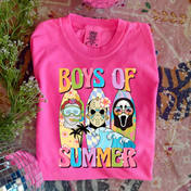 Surfing Boys of Summer Tee/Crewneck