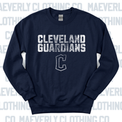 Monotone Mascot C || Cleveland Guardians