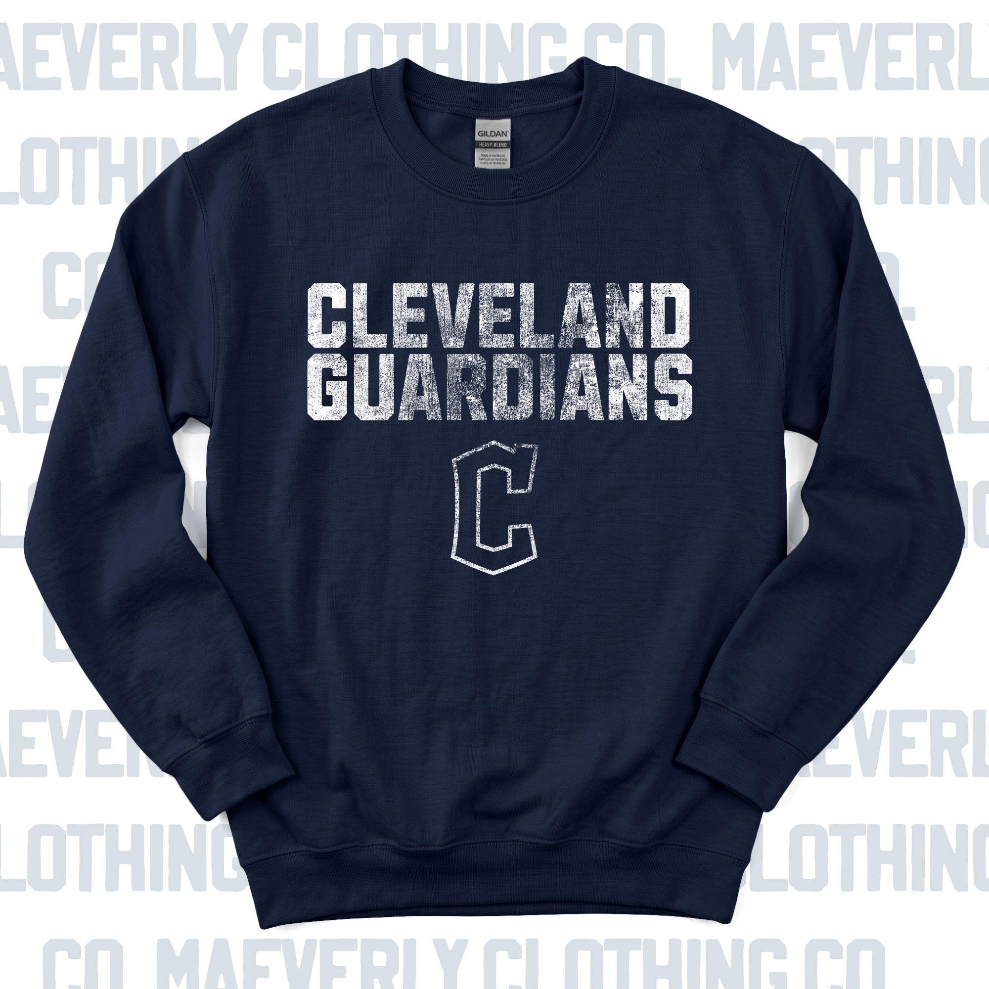 Monotone Mascot C || Cleveland Guardians