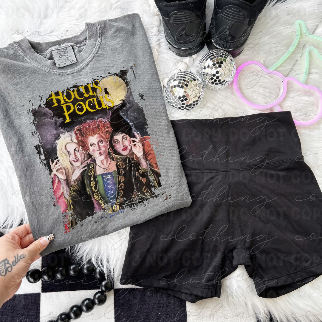 Hocus Pocus Grunge Tee/Crewneck