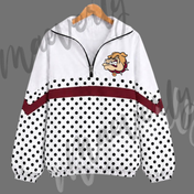 The Varsity Club Quarter Zip - Stow Bulldogs Option 12 [ETA 5-6.5 weeks]