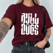 Walked All Over Graphic || Woodland Elementary Fundraiser