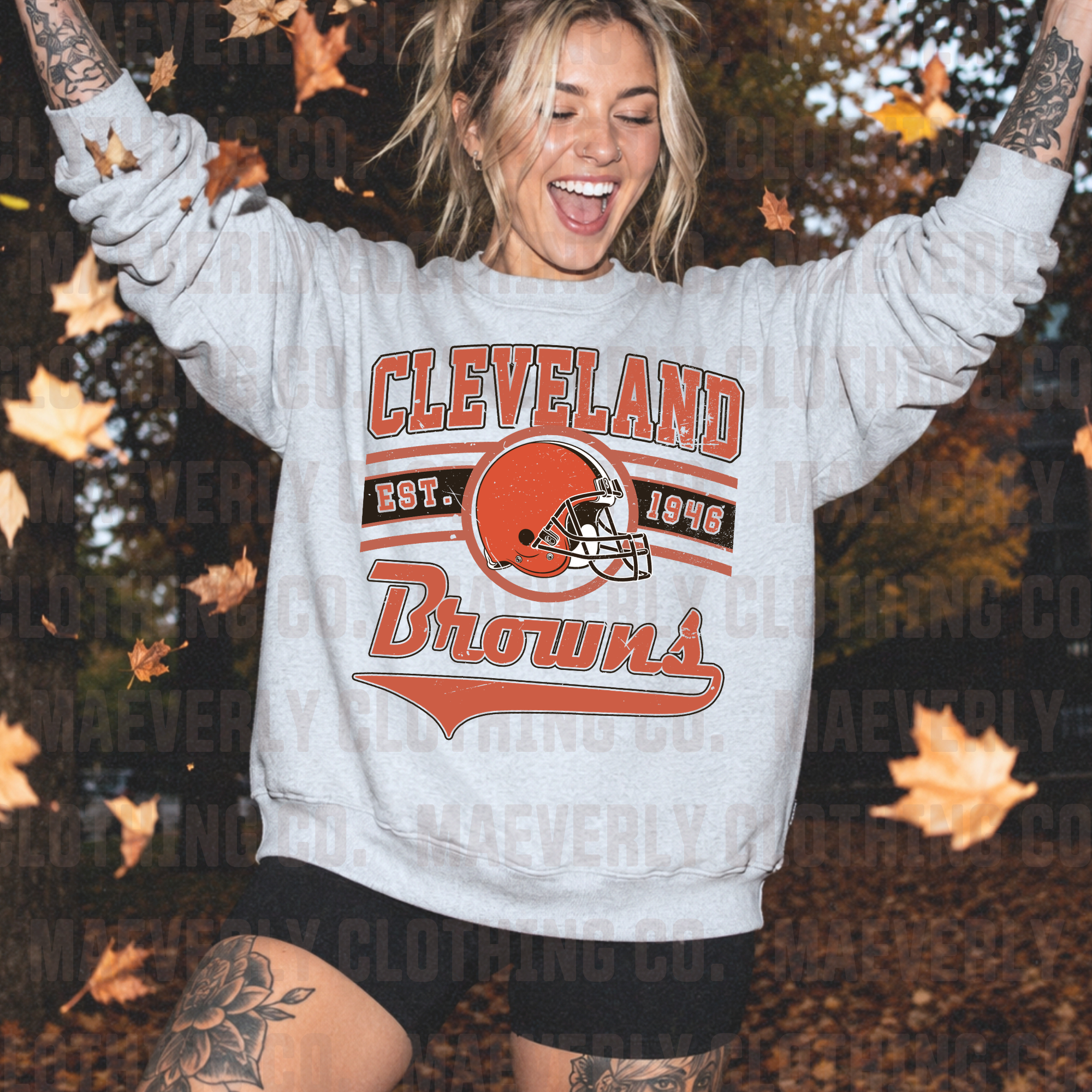 Vintage Team || Cleveland Browns