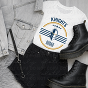 Hoban Knights All-Star Circle Tee/Crewneck