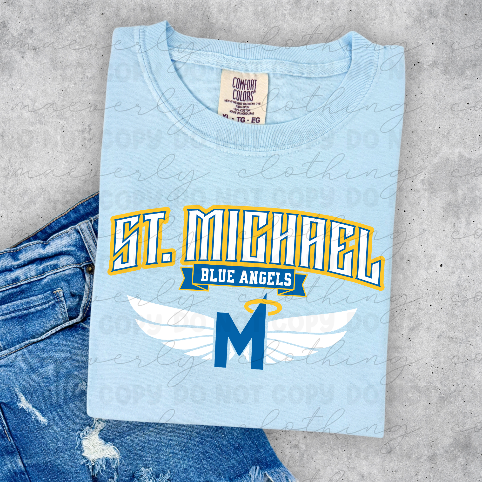 St. Michael Hometown Hype Tee/Crewneck
