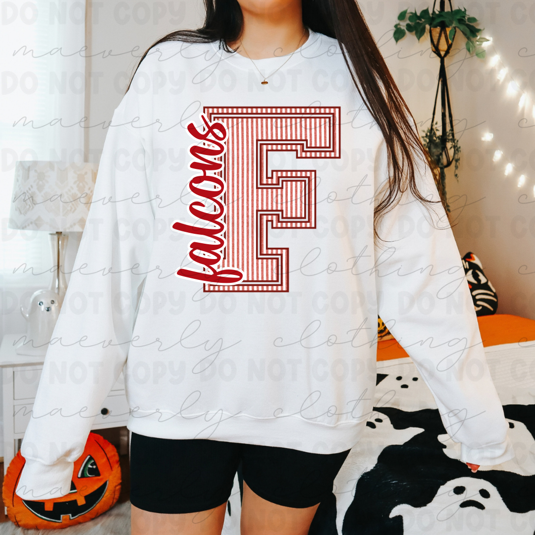 Austintown Fitch Seersucker Tee/Crewneck
