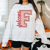 Austintown Fitch Seersucker Tee/Crewneck