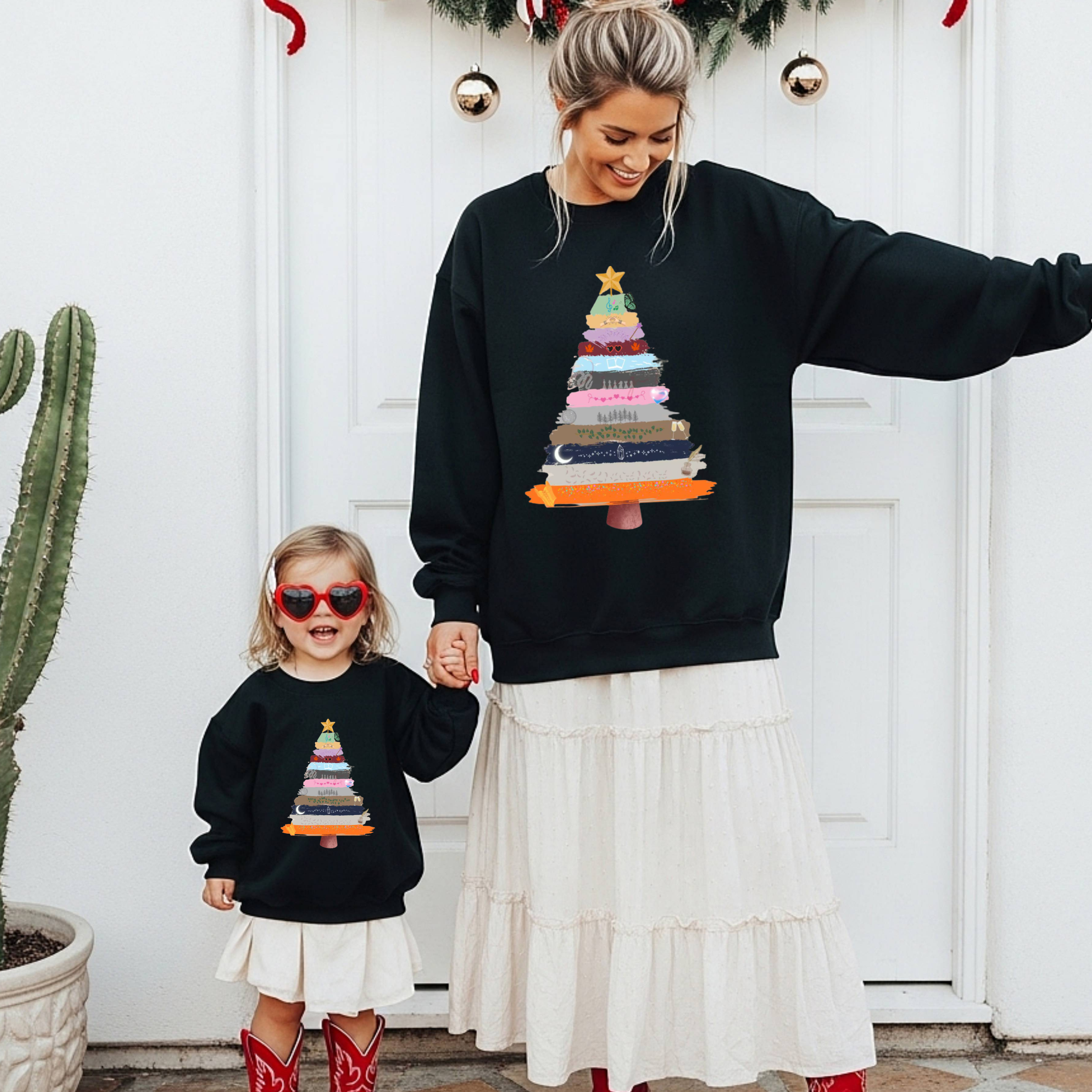 Eras Tree Tee/Crewneck