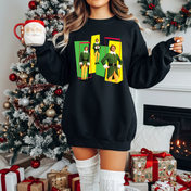 Retro Buddy Tee/Crewneck