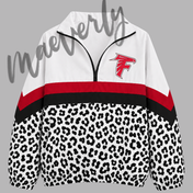 The Varsity Club Quarter Zip - Field Falcons Option 5 [ETA 5-6.5 weeks]