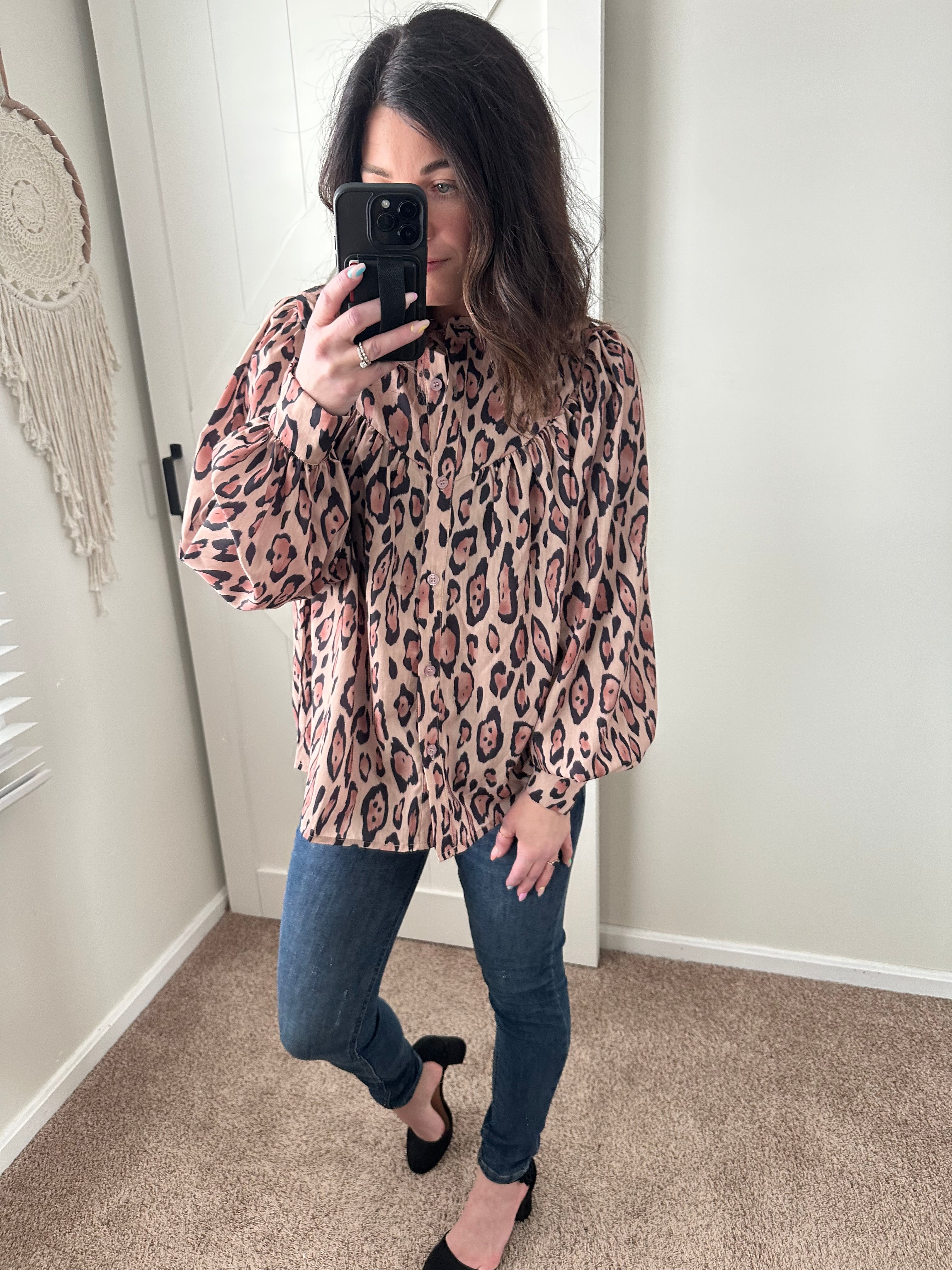 Wild Essence Boho Blouse - PREORDER