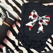 New London Big Bow Tee/Crewneck