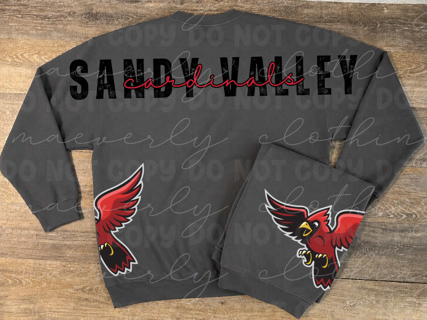 Custom Sidekick Crewneck Sweatshirt PREORDER
