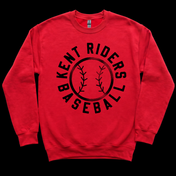 Halftone Ball || Kent Riders Baseball