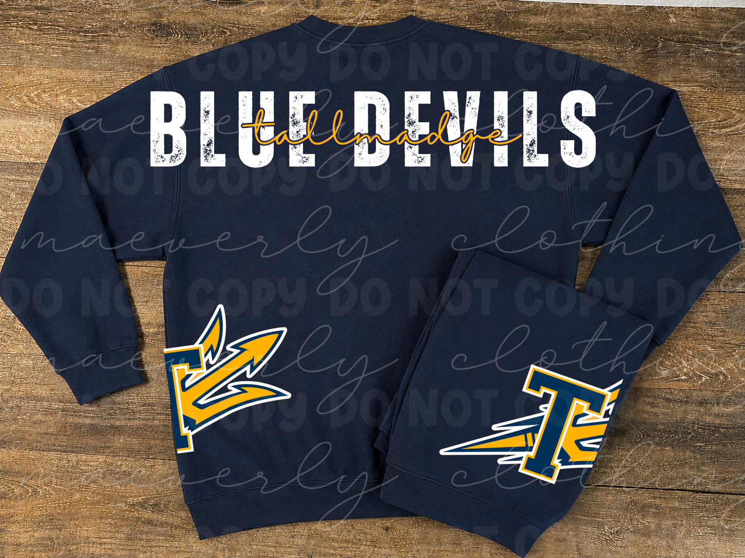 Custom Sidekick Crewneck Sweatshirt PREORDER