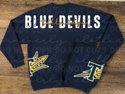 Custom Sidekick Crewneck Sweatshirt PREORDER