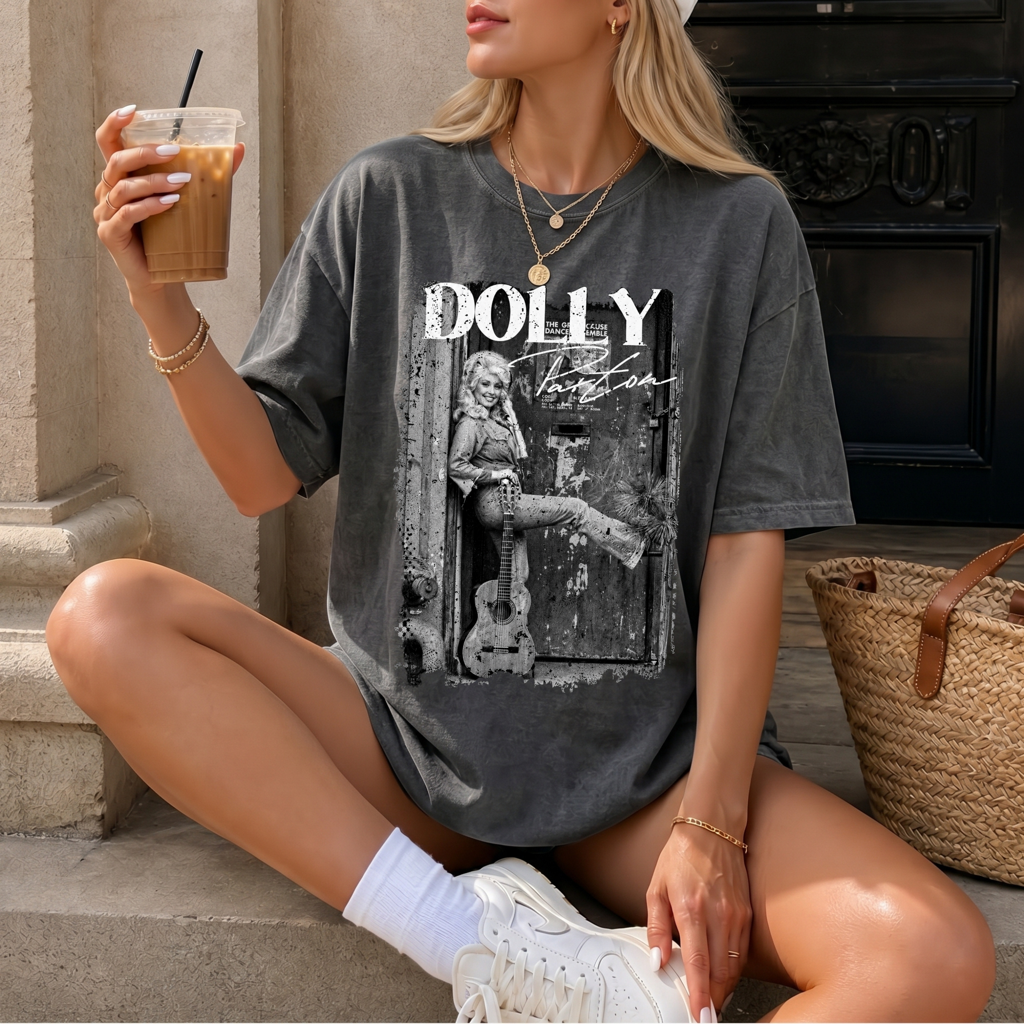 DP Backwards Vintage Graphic