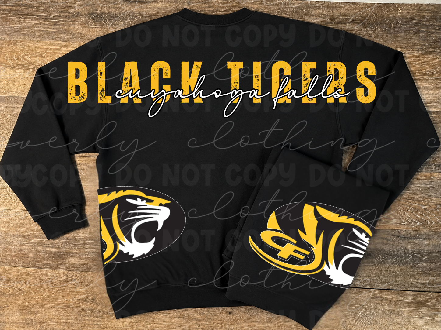 Custom Sidekick Crewneck Sweatshirt PREORDER
