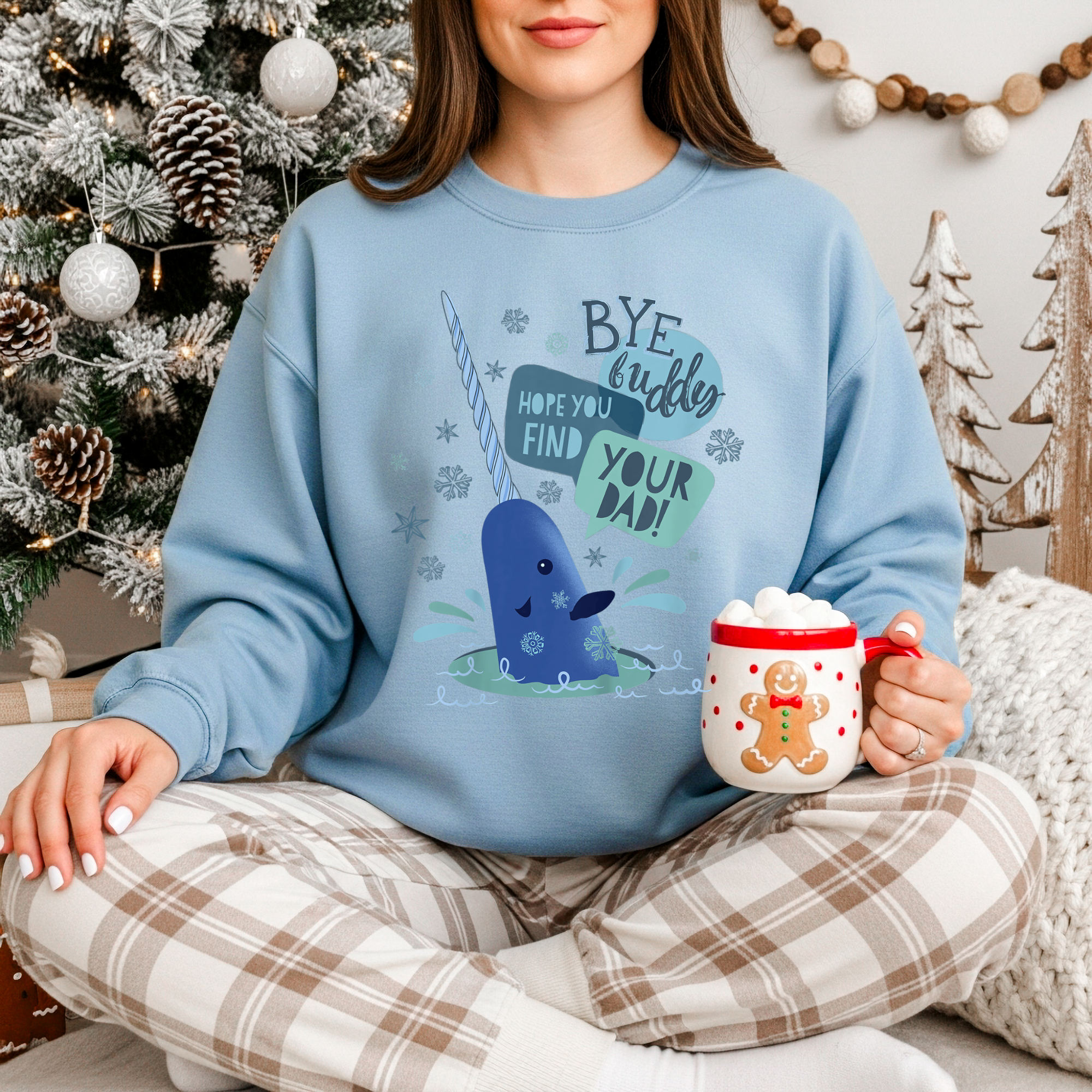 Bye Buddy Tee/Crewneck