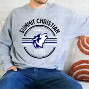 Summit Christian School All-Star Circle Tee/Crewneck