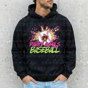 Party Animals Splatter Graphic