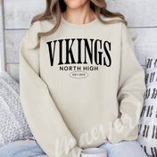 The Campus Classic Graphic || North Vikings