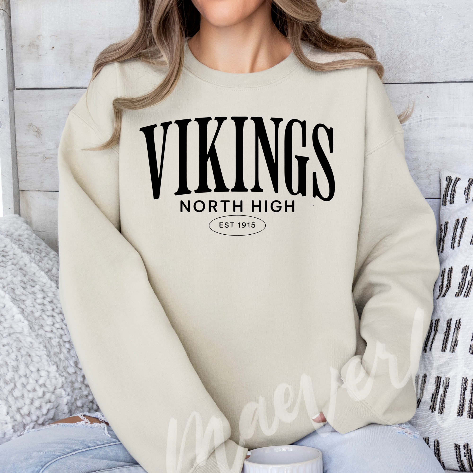 The Campus Classic Graphic || North Vikings