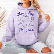 Dragons Cutesy Game Day Graphic