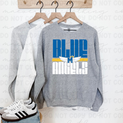 St. Michael Bold Block Stack Tee/Crewneck