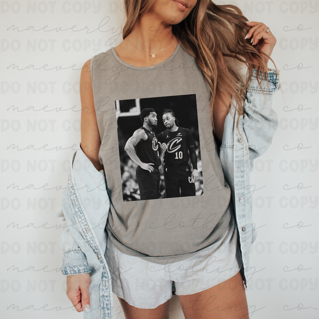 Basketball Besties Tee/Crewneck