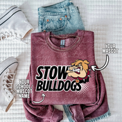 Your School/Mascot Fan Tee/Crewneck