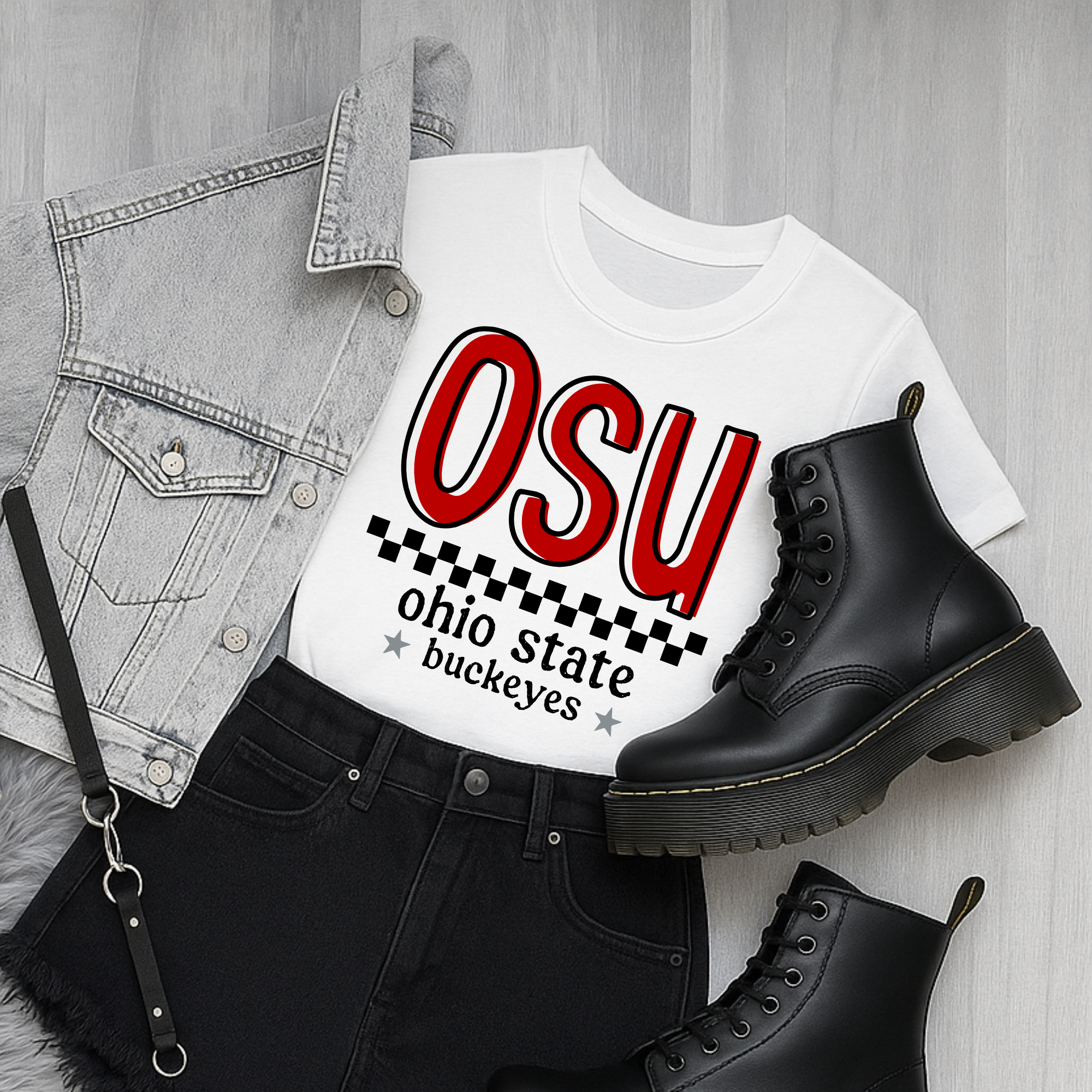 Checkered Pride || Ohio State Buckeyes
