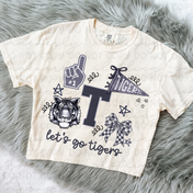 Twinsburg Tigers Pep Rally Pick Mascot Tee/Crewneck