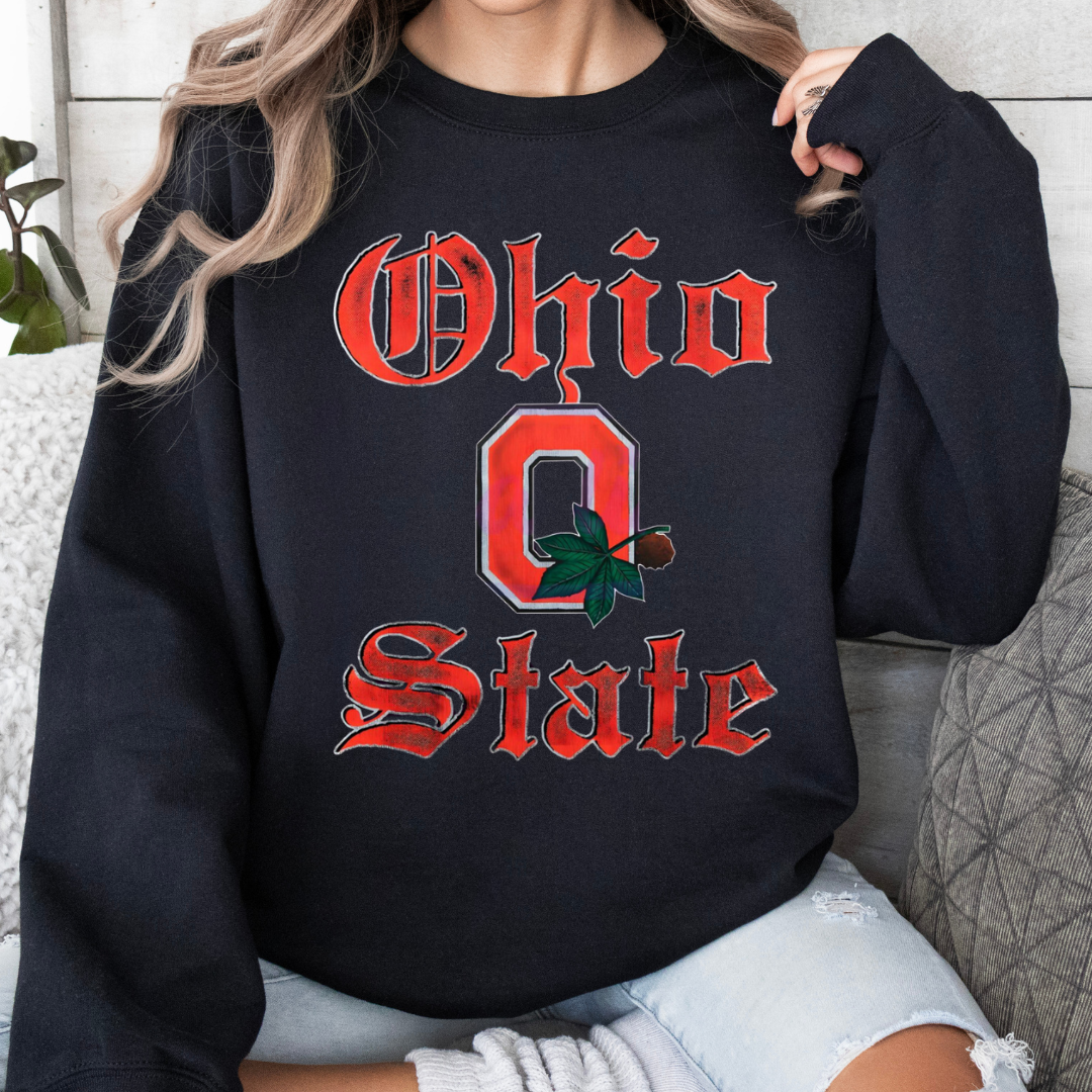 Old School Ohio Tee/Crewneck Sweatshirt