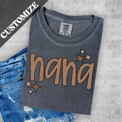 Personalized Neutral Names Tee/Crewneck