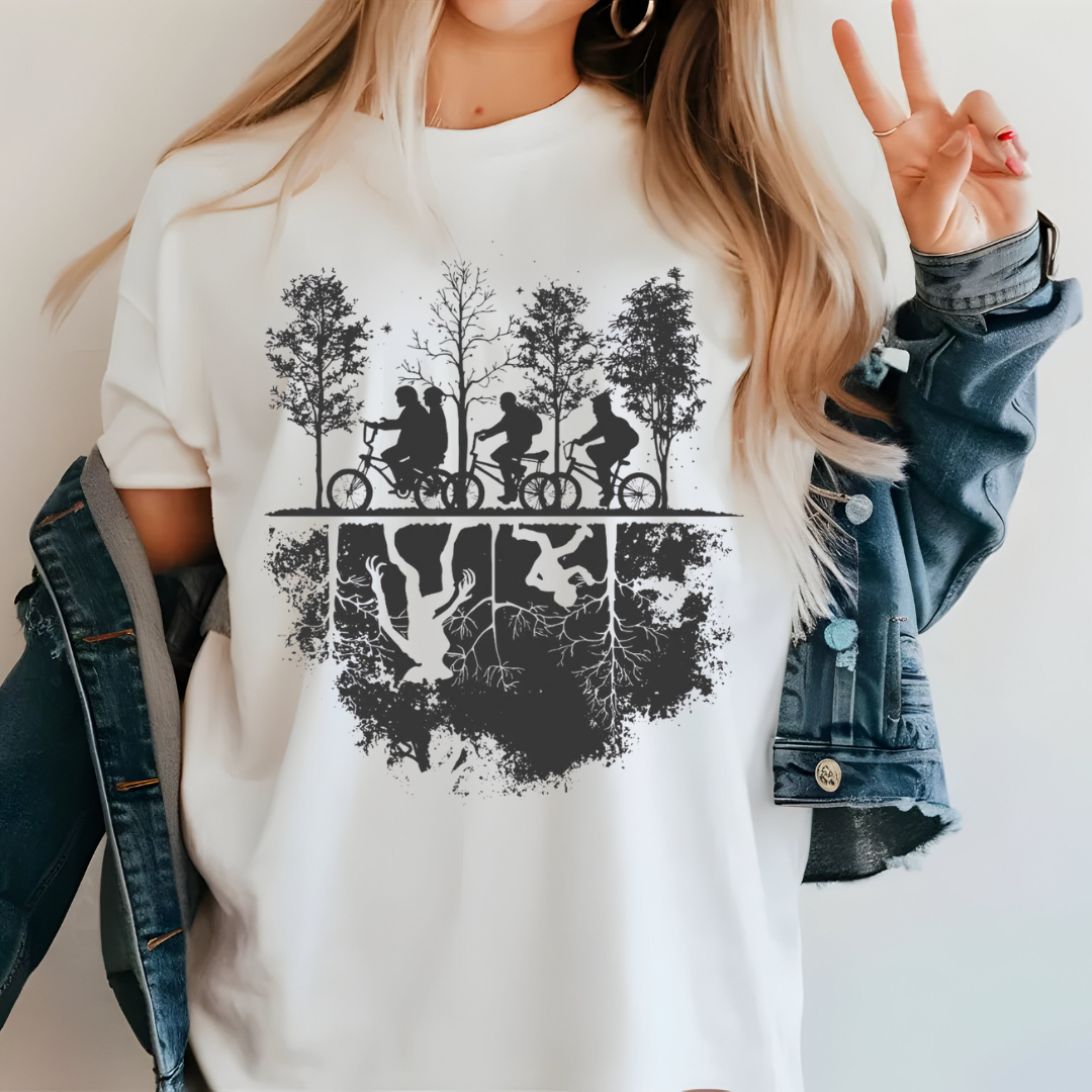 Upside Down Shadows Tee/Crewneck