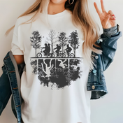 Upside Down Shadows Tee/Crewneck