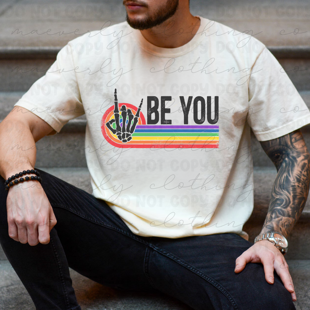Be You Graphic