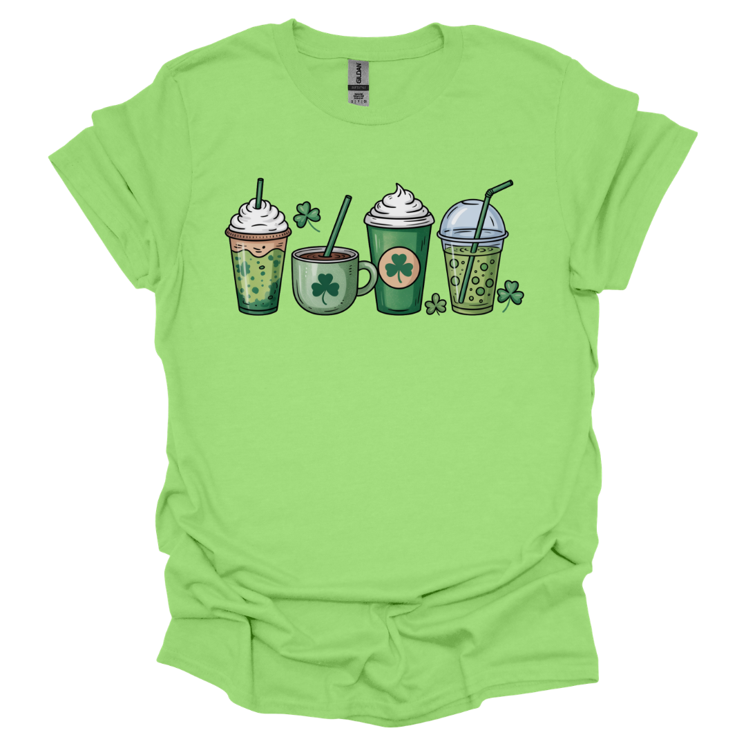 St Patrick's Caffeine Tee