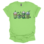 St Patrick's Caffeine Tee