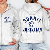 Summit Christian Varsity Basic Full Zip Hoodie