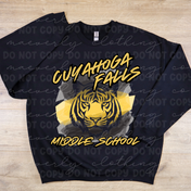 CF Middle School Watercolor Tee/Crewneck
