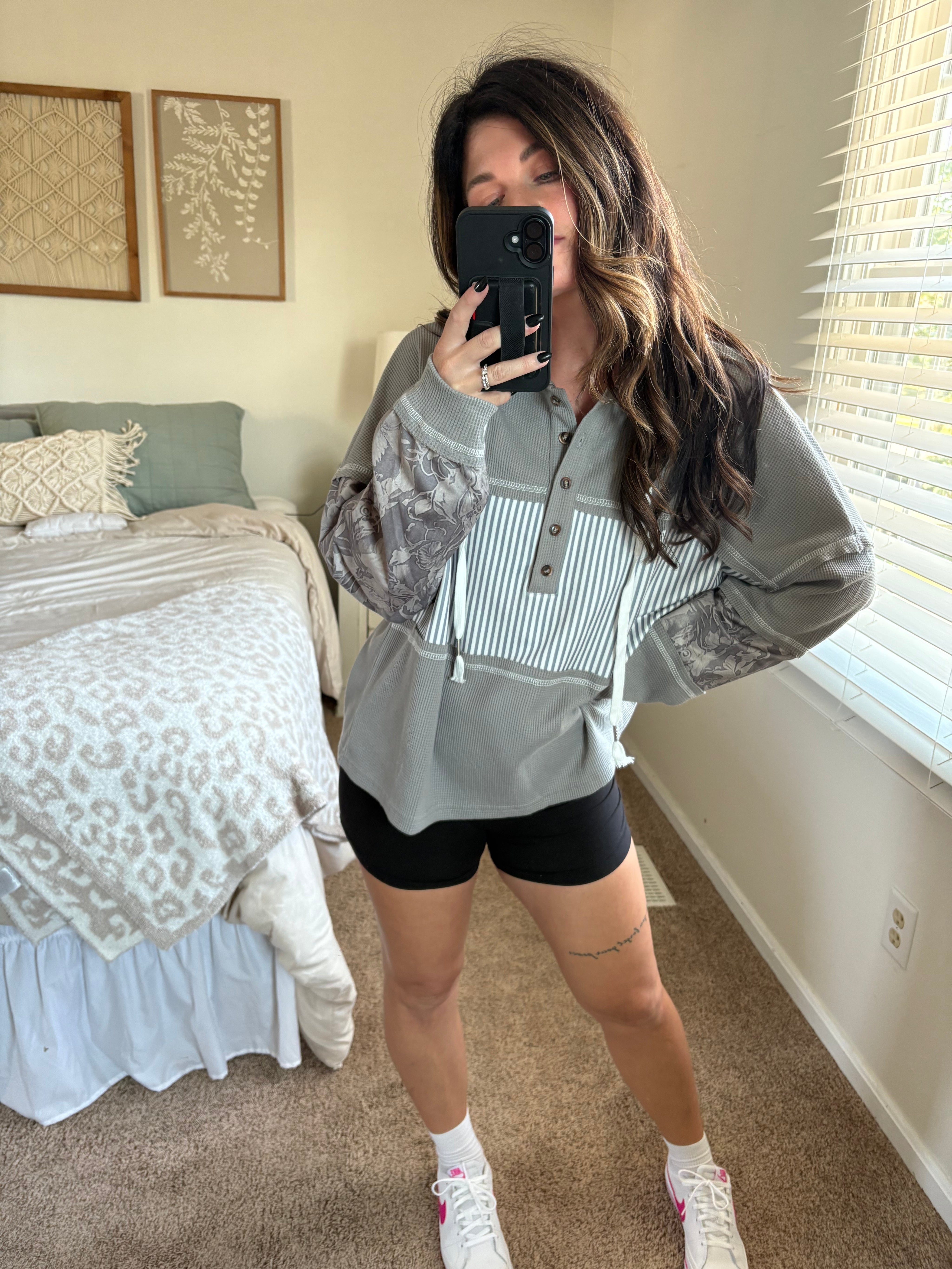 Patchwork Charm Hoodie PREORDER