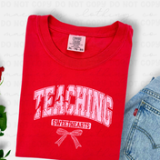 Teaching Sweethearts Varsity Graphic