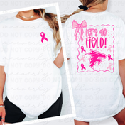Field Falcons Pink Out Coquette Graphic Preorder